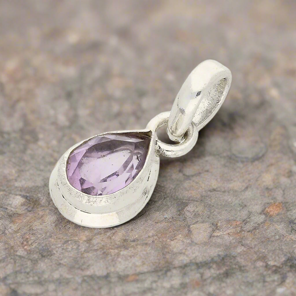 Get your Celestial Drops Amethyst Necklace - Stone of Peace and Spiritual Wisdom online now or in store at Forever Gems in Franschhoek, South Africa