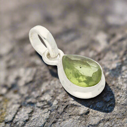 Get your Celestial Drops Peridot Necklace - Stone of Renewal and Growth online now or in store at Forever Gems in Franschhoek, South Africa