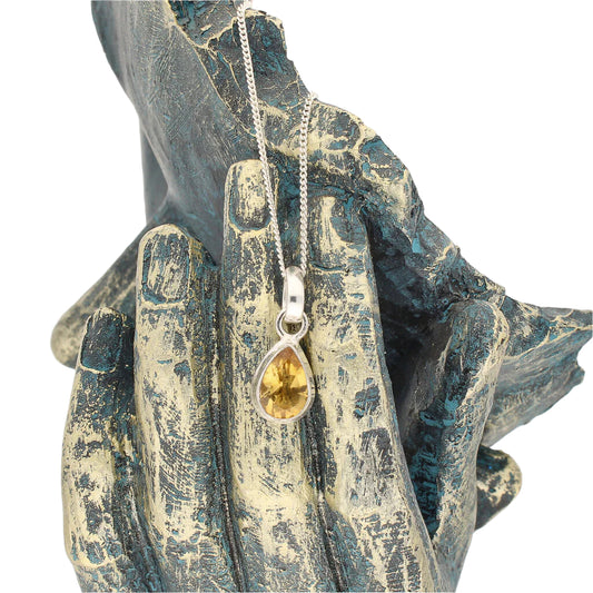 Get your Celestial Drops Citrine Necklace - Stone of Abundance and Joy online now or in store at Forever Gems in Franschhoek, South Africa