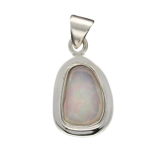 Get your Radiant Ethiopian Opal Sterling Silver Pendant online now or in store at Forever Gems in Franschhoek, South Africa