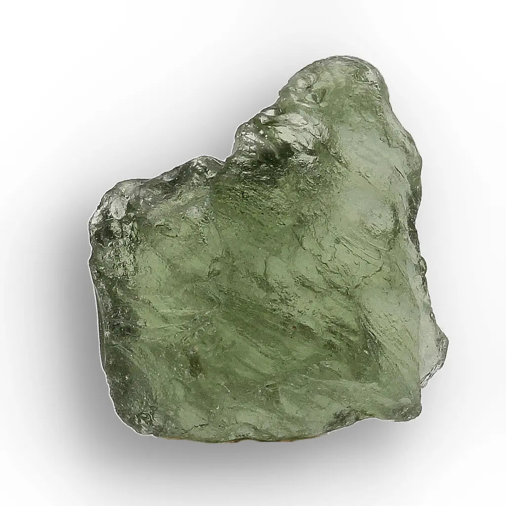 Get your Natural Czech Republic Moldavite Meteorite Impact Tektite (1g) online now or in store at Forever Gems in Franschhoek, South Africa