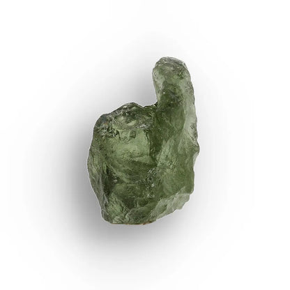 Get your Natural Czech Republic Moldavite Meteorite Impact Tektite (1g) online now or in store at Forever Gems in Franschhoek, South Africa