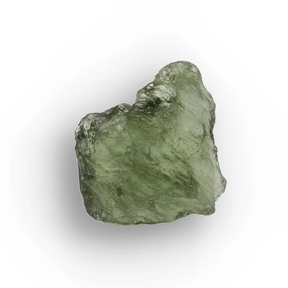 Get your Natural Czech Republic Moldavite Meteorite Impact Tektite (1g) online now or in store at Forever Gems in Franschhoek, South Africa