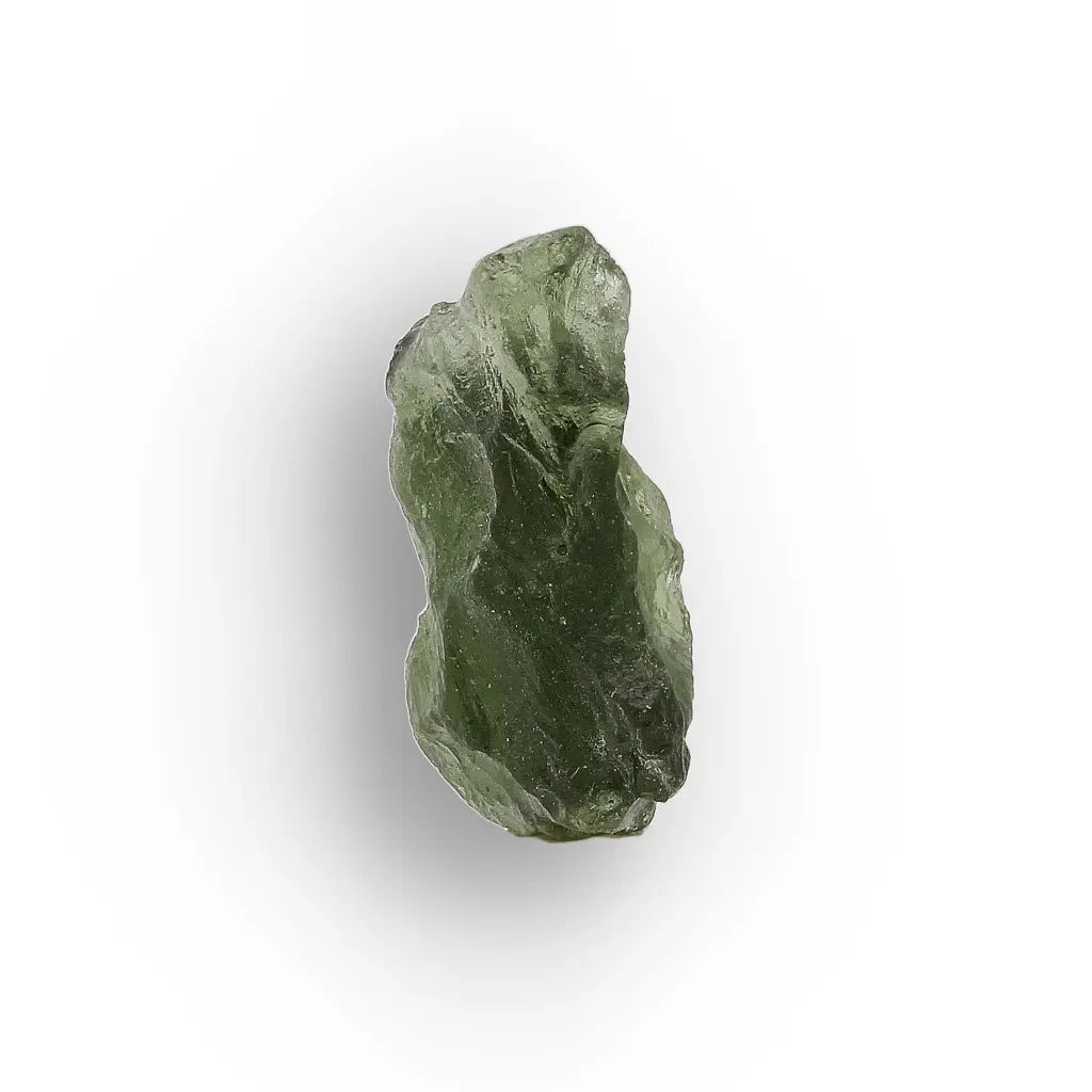 Get your Natural Czech Republic Moldavite Meteorite Impact Tektite (1g) online now or in store at Forever Gems in Franschhoek, South Africa