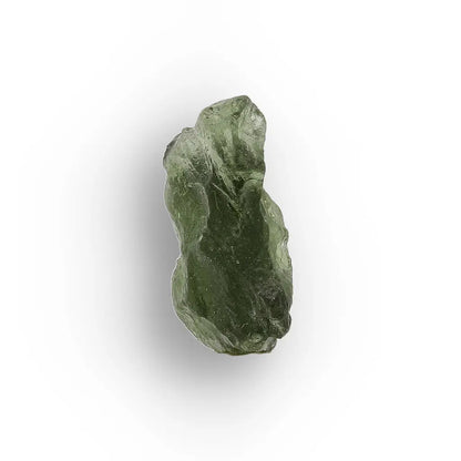 Get your Natural Czech Republic Moldavite Meteorite Impact Tektite (1g) online now or in store at Forever Gems in Franschhoek, South Africa