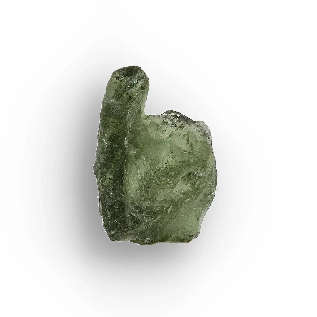 Get your Natural Czech Republic Moldavite Meteorite Impact Tektite (1g) online now or in store at Forever Gems in Franschhoek, South Africa