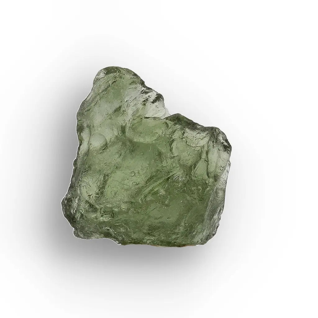 Get your Natural Czech Republic Moldavite Meteorite Impact Tektite (1g) online now or in store at Forever Gems in Franschhoek, South Africa