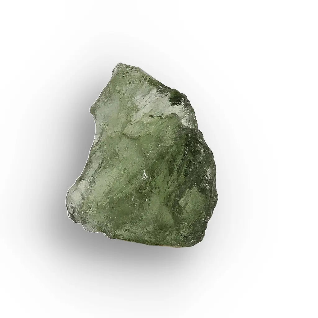 Get your Natural Czech Republic Moldavite Meteorite Impact Tektite (1g) online now or in store at Forever Gems in Franschhoek, South Africa