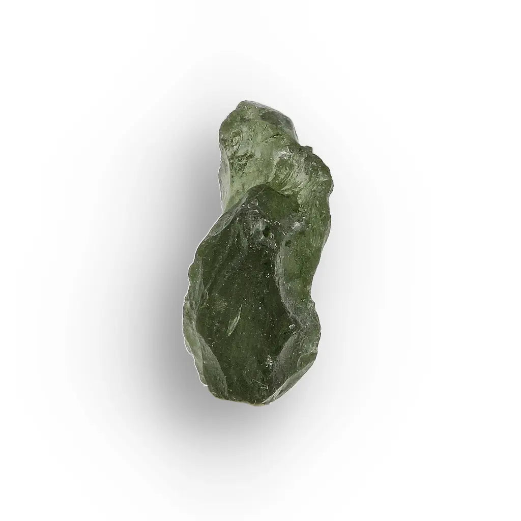 Get your Natural Czech Republic Moldavite Meteorite Impact Tektite (1g) online now or in store at Forever Gems in Franschhoek, South Africa