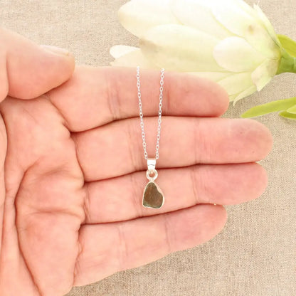 Get your Authentic Moldavite Sterling Silver Transformation Necklace online now or in store at Forever Gems in Franschhoek, South Africa