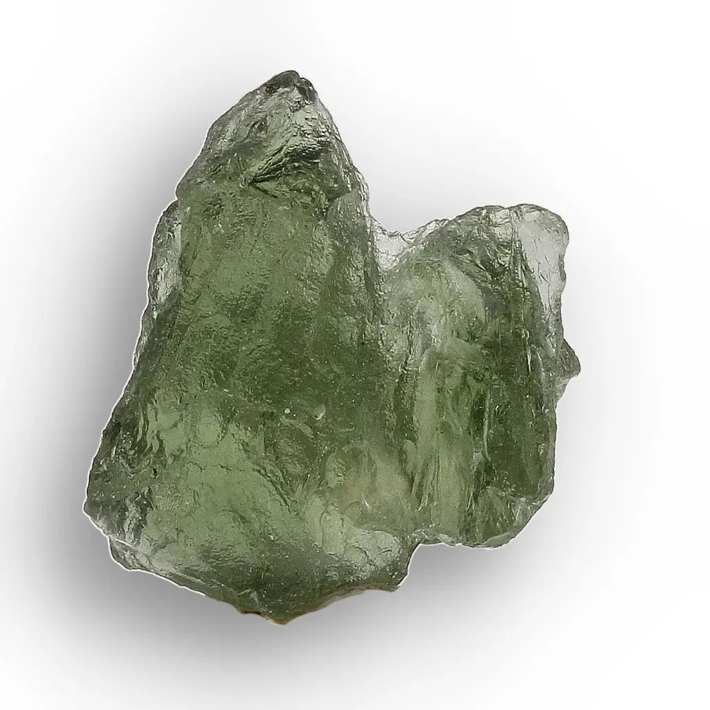 Get your Authentic Czech Moldavite Tektite from Meteorite Impact (0.9g) online now or in store at Forever Gems in Franschhoek, South Africa