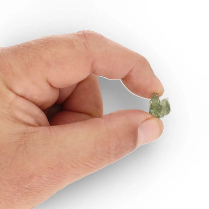 Get your Authentic Czech Moldavite Tektite from Meteorite Impact (0.9g) online now or in store at Forever Gems in Franschhoek, South Africa