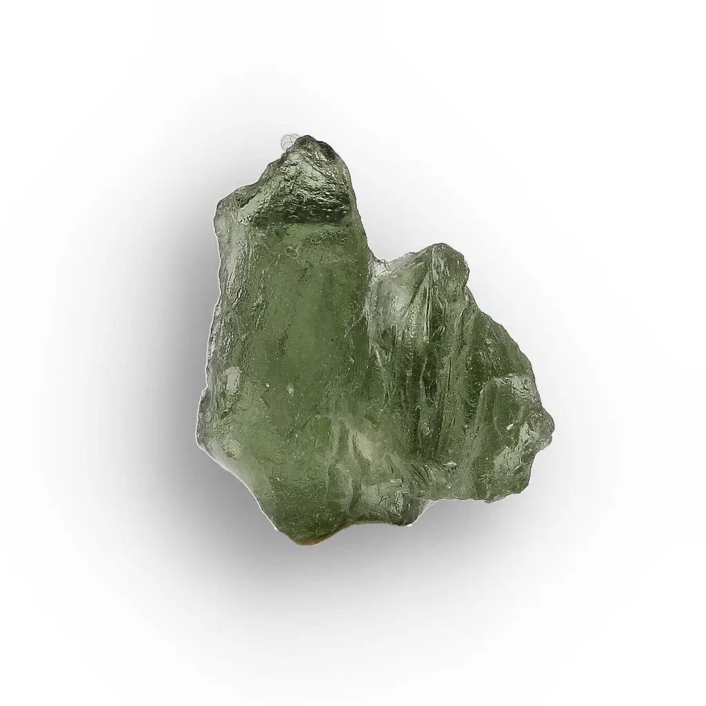 Get your Authentic Czech Moldavite Tektite from Meteorite Impact (0.9g) online now or in store at Forever Gems in Franschhoek, South Africa