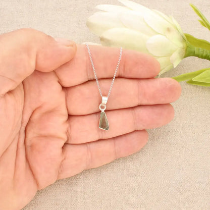 Get your Authentic Moldavite Sterling Silver New Beginnings Necklace online now or in store at Forever Gems in Franschhoek, South Africa