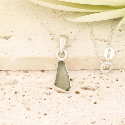 Get your Authentic Moldavite Sterling Silver New Beginnings Necklace online now or in store at Forever Gems in Franschhoek, South Africa