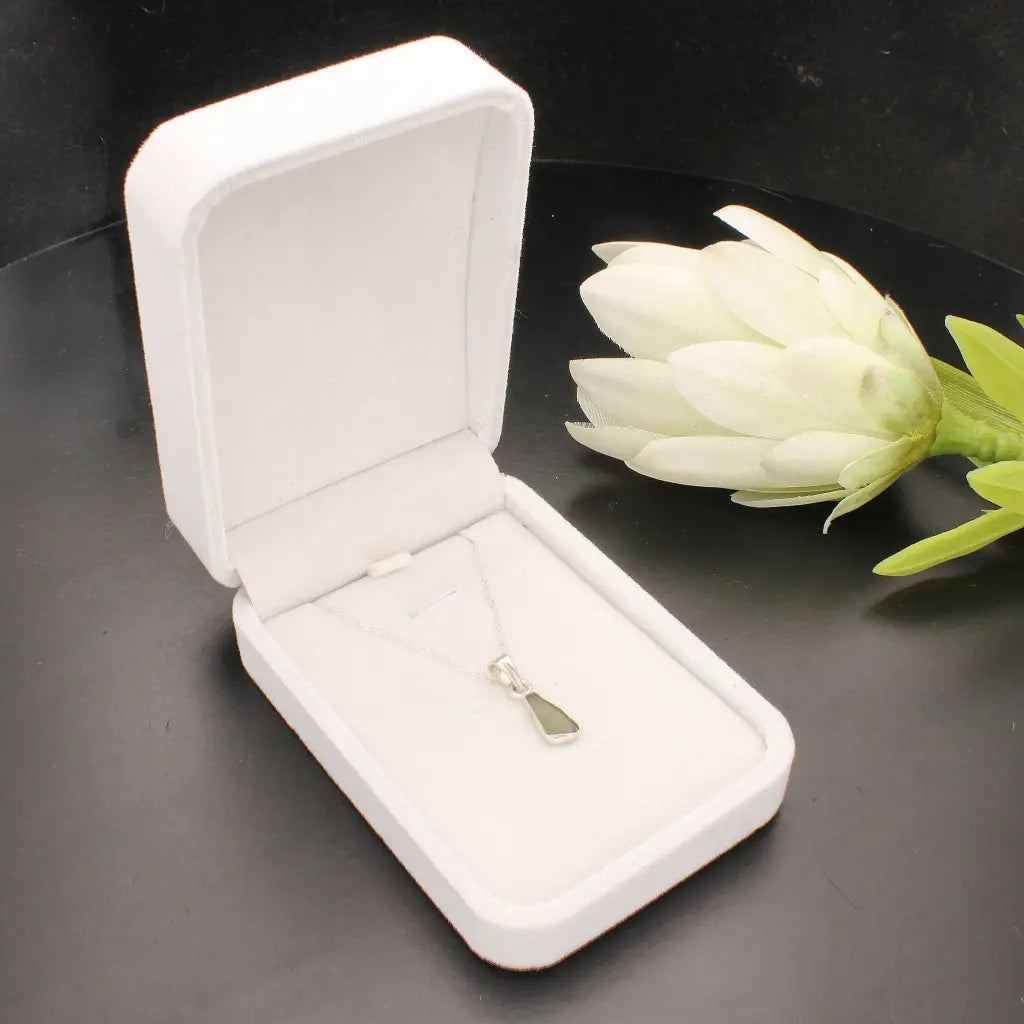 Get your Authentic Moldavite Sterling Silver New Beginnings Necklace online now or in store at Forever Gems in Franschhoek, South Africa