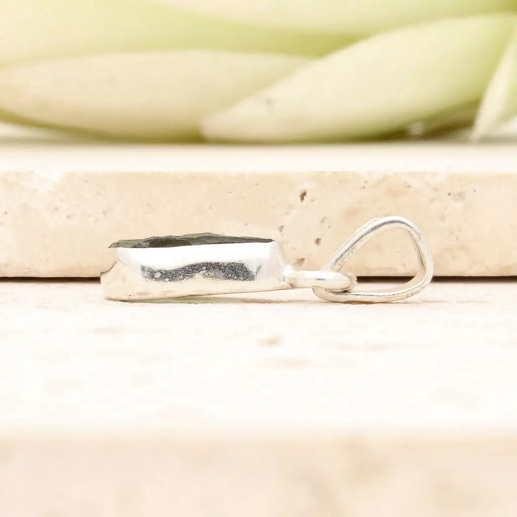 Get your Authentic Moldavite Sterling Silver Transformation Necklace online now or in store at Forever Gems in Franschhoek, South Africa