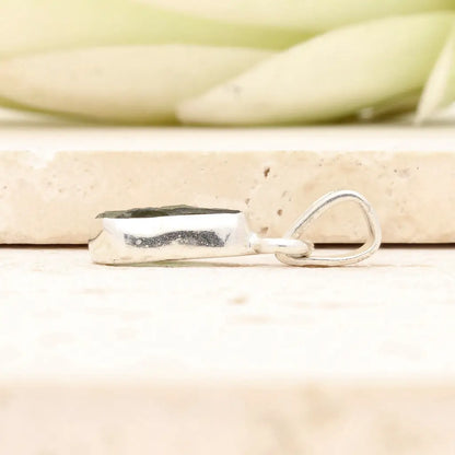 Get your Authentic Moldavite Sterling Silver Transformation Necklace online now or in store at Forever Gems in Franschhoek, South Africa