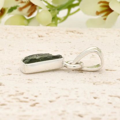 Authentic Moldavite Cosmic Origins Necklace