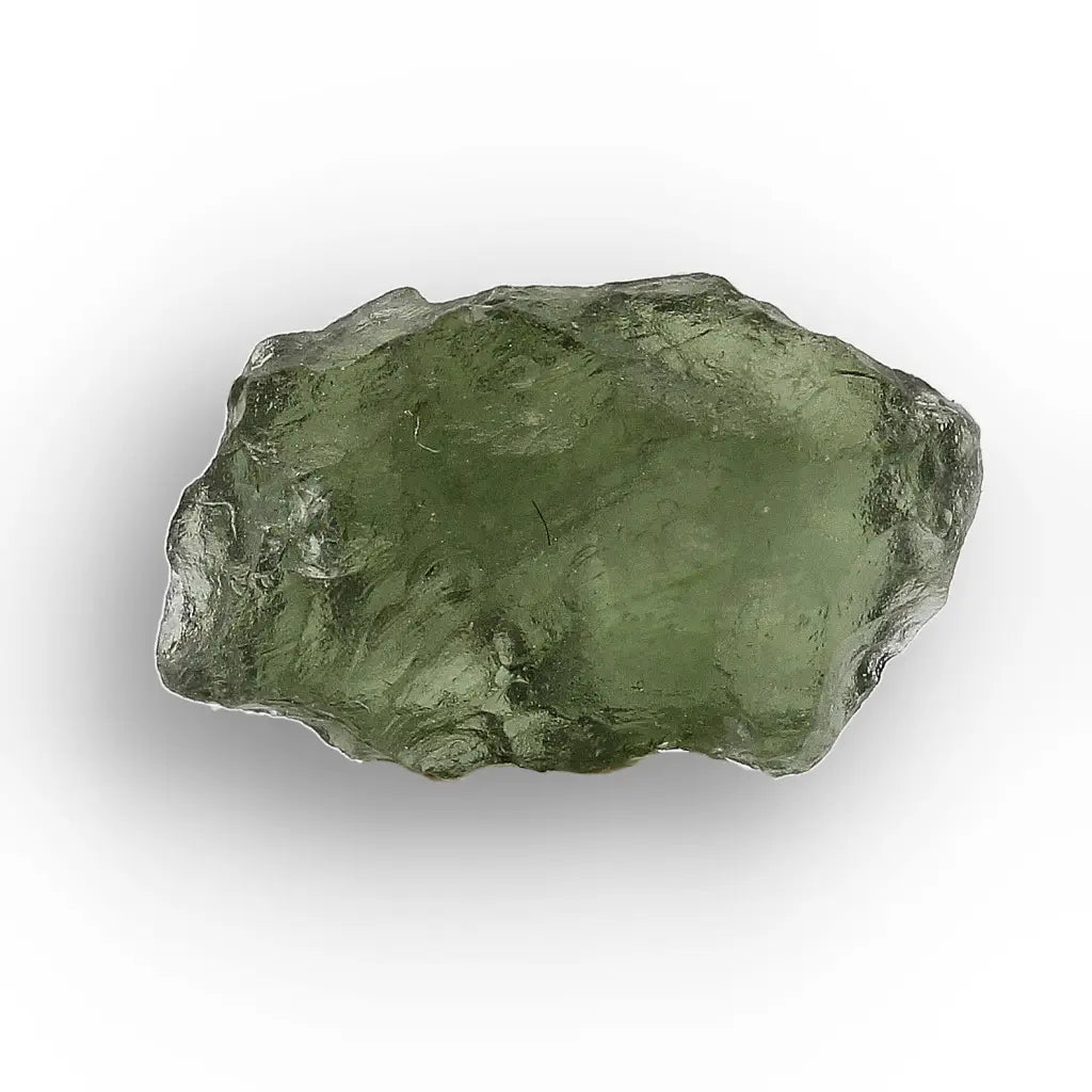 Get your Rare Czech Moldavite Meteorite Impact Glass Authentic (1.3g) online now or in store at Forever Gems in Franschhoek, South Africa