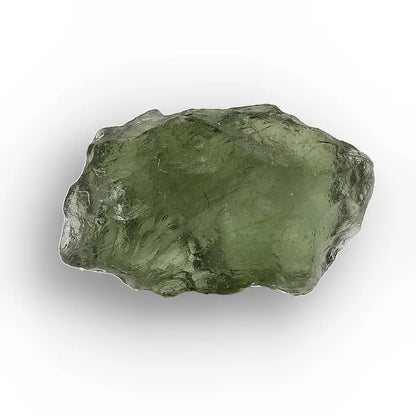 Get your Rare Czech Moldavite Meteorite Impact Glass Authentic (1.3g) online now or in store at Forever Gems in Franschhoek, South Africa