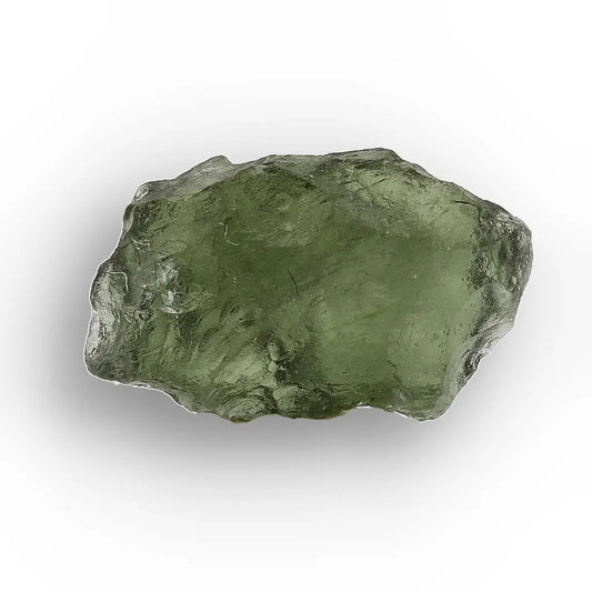 Get your Rare Czech Moldavite Meteorite Impact Glass Authentic (1.3g) online now or in store at Forever Gems in Franschhoek, South Africa