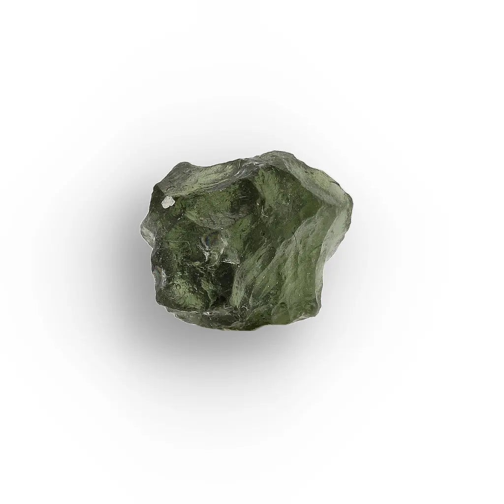 Get your Rare Czech Moldavite Meteorite Impact Glass Authentic (1.3g) online now or in store at Forever Gems in Franschhoek, South Africa