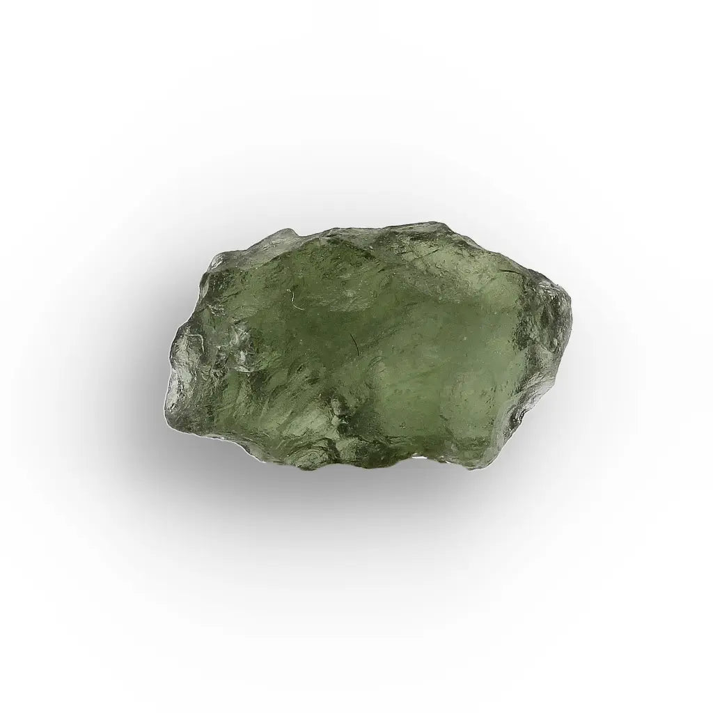 Get your Rare Czech Moldavite Meteorite Impact Glass Authentic (1.3g) online now or in store at Forever Gems in Franschhoek, South Africa