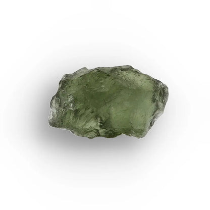 Get your Rare Czech Moldavite Meteorite Impact Glass Authentic (1.3g) online now or in store at Forever Gems in Franschhoek, South Africa