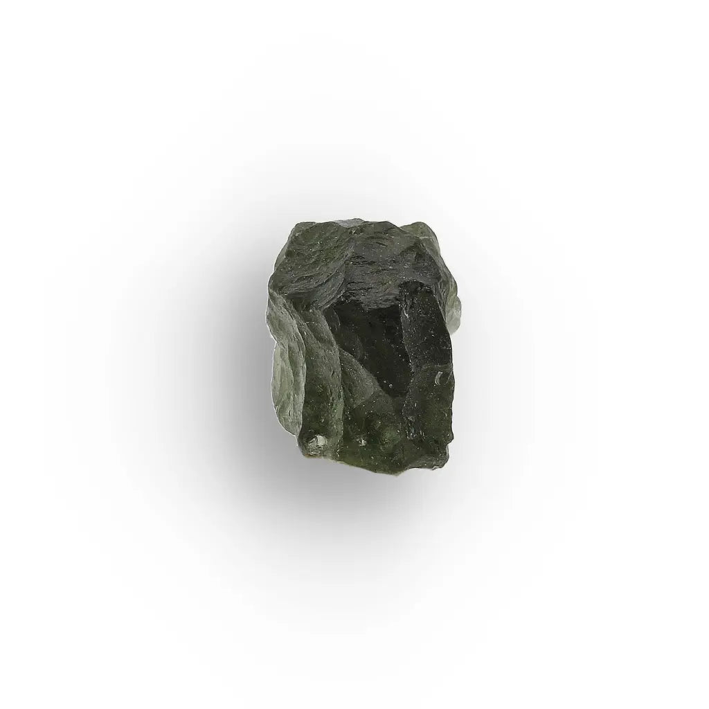 Get your Rare Czech Moldavite Meteorite Impact Glass Authentic (1.3g) online now or in store at Forever Gems in Franschhoek, South Africa