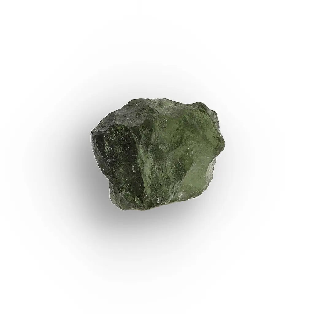 Get your Rare Czech Moldavite Meteorite Impact Glass Authentic (1.3g) online now or in store at Forever Gems in Franschhoek, South Africa