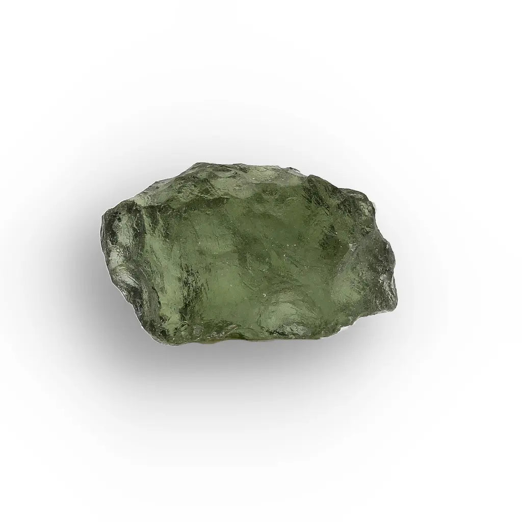 Get your Rare Czech Moldavite Meteorite Impact Glass Authentic (1.3g) online now or in store at Forever Gems in Franschhoek, South Africa