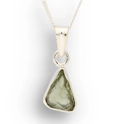 Authentic Moldavite Transformation Journey Necklace