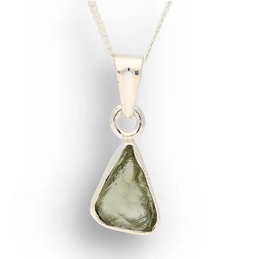Authentic Moldavite Transformation Journey Necklace