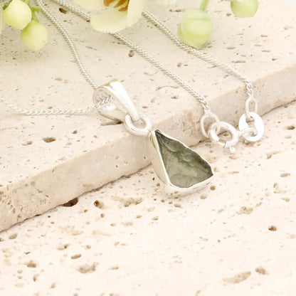 Authentic Moldavite Transformation Journey Necklace
