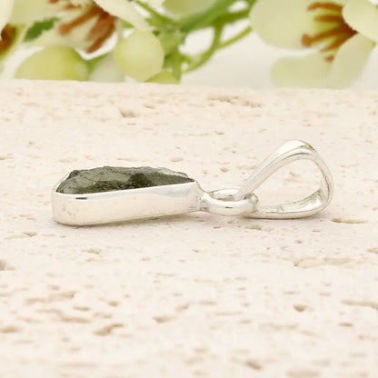 Authentic Moldavite Transformation Journey Necklace