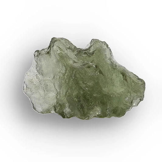 Get your Authentic Moldavite Crystal Czech Republic Tektite Gem (0.8g) online now or in store at Forever Gems in Franschhoek, South Africa