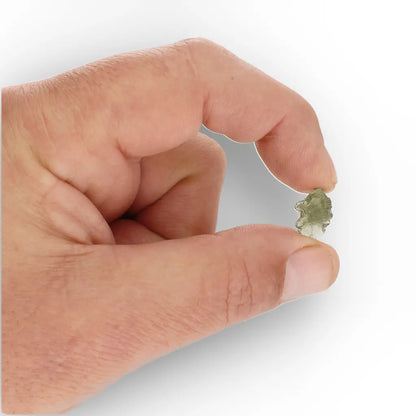 Get your Authentic Moldavite Crystal Czech Republic Tektite Gem (0.8g) online now or in store at Forever Gems in Franschhoek, South Africa