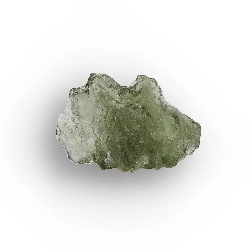 Get your Authentic Moldavite Crystal Czech Republic Tektite Gem (0.8g) online now or in store at Forever Gems in Franschhoek, South Africa