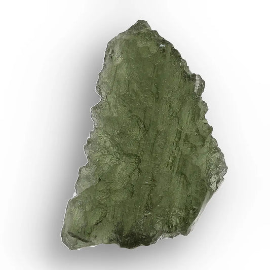 Get your Authentic Czech Moldavite Cosmic Impact Tektite Crystal (1.7g) online now or in store at Forever Gems in Franschhoek, South Africa