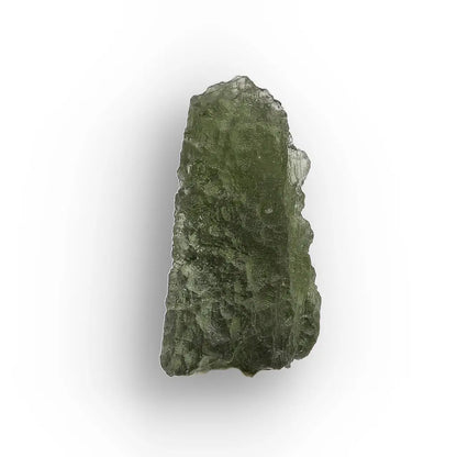 Get your Authentic Czech Moldavite Cosmic Impact Tektite Crystal (1.7g) online now or in store at Forever Gems in Franschhoek, South Africa