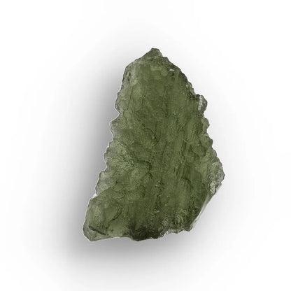Get your Authentic Czech Moldavite Cosmic Impact Tektite Crystal (1.7g) online now or in store at Forever Gems in Franschhoek, South Africa