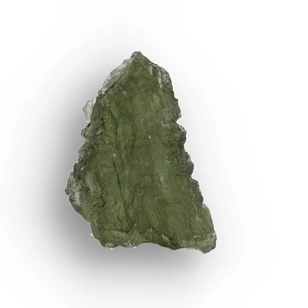 Get your Authentic Czech Moldavite Cosmic Impact Tektite Crystal (1.7g) online now or in store at Forever Gems in Franschhoek, South Africa