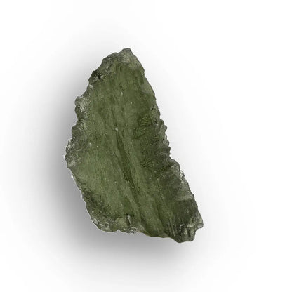 Get your Authentic Czech Moldavite Cosmic Impact Tektite Crystal (1.7g) online now or in store at Forever Gems in Franschhoek, South Africa