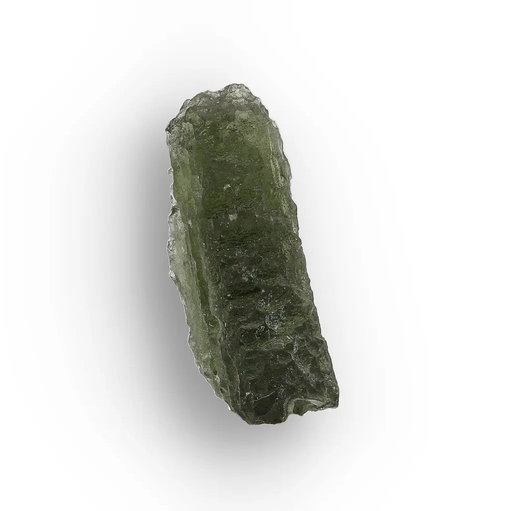 Get your Authentic Czech Moldavite Cosmic Impact Tektite Crystal (1.7g) online now or in store at Forever Gems in Franschhoek, South Africa