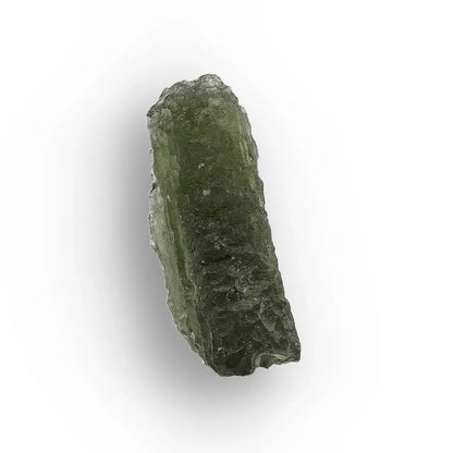 Get your Authentic Czech Moldavite Cosmic Impact Tektite Crystal (1.7g) online now or in store at Forever Gems in Franschhoek, South Africa