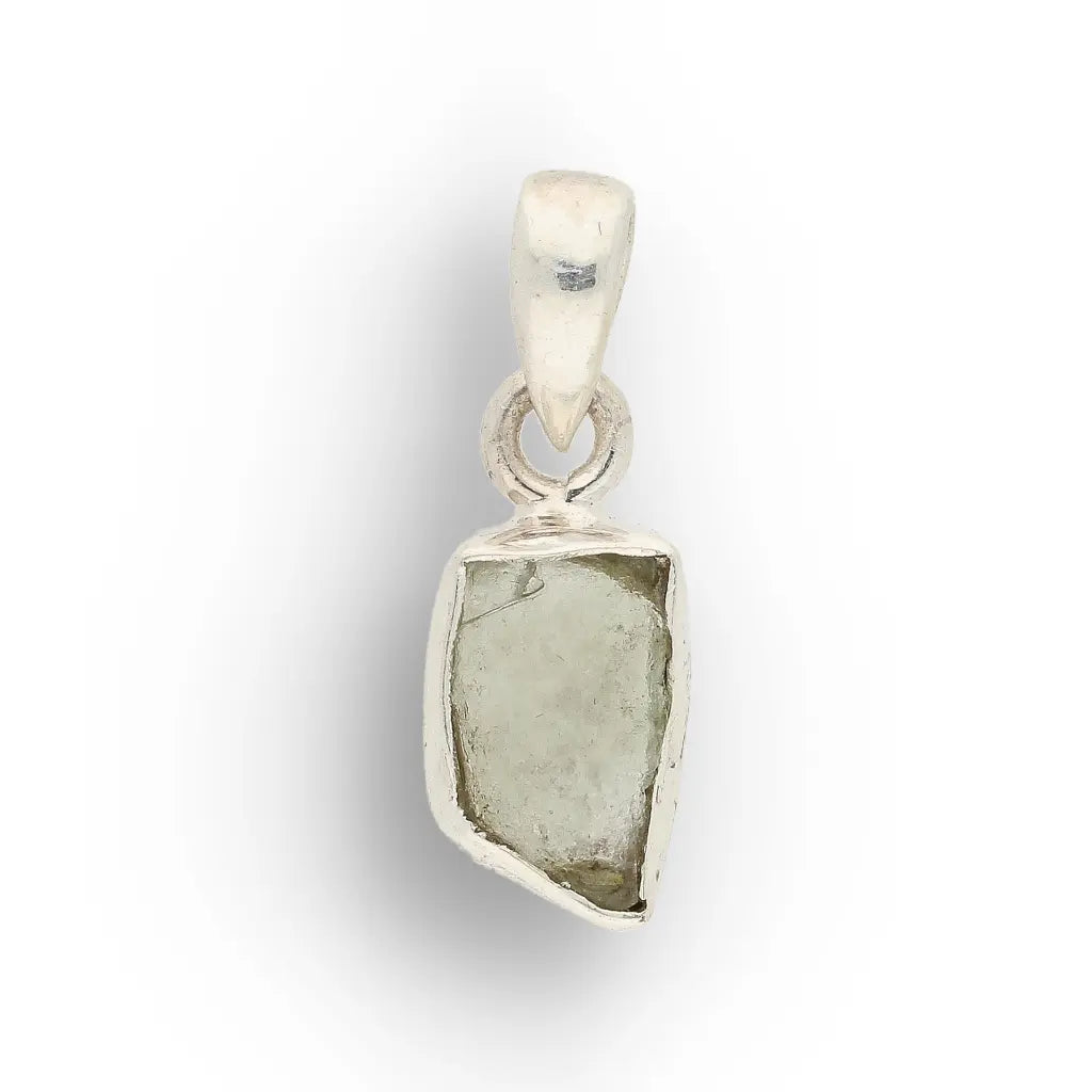 Get your Authentic Sterling Silver Moldavite Necklace online now or in store at Forever Gems in Franschhoek, South Africa