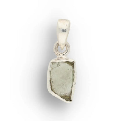 Get your Authentic Sterling Silver Moldavite Necklace online now or in store at Forever Gems in Franschhoek, South Africa