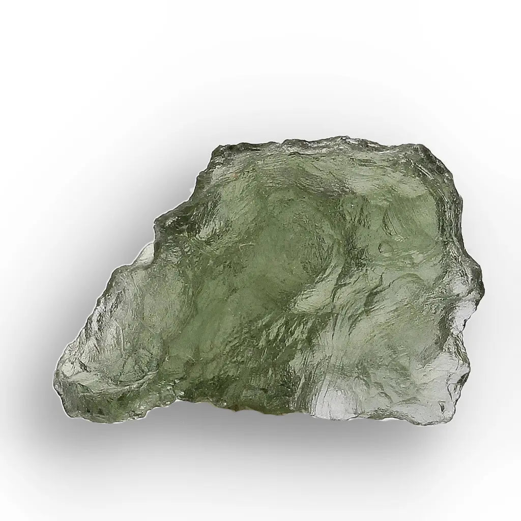 Get your Authentic Moldavite from Czech Republic Meteorite Tektite (0.9g) online now or in store at Forever Gems in Franschhoek, South Africa