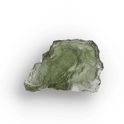 Get your Authentic Moldavite from Czech Republic Meteorite Tektite (0.9g) online now or in store at Forever Gems in Franschhoek, South Africa
